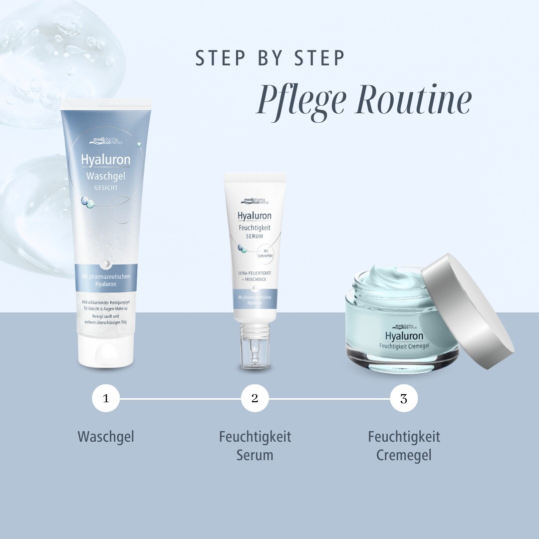 Hyaluron Feuchtigkeit Serum 