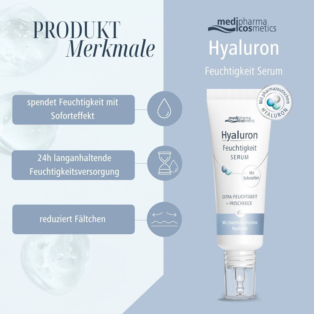 Hyaluron Feuchtigkeit Serum 