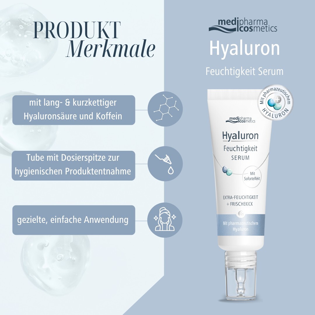 Hyaluron Feuchtigkeit Serum 
