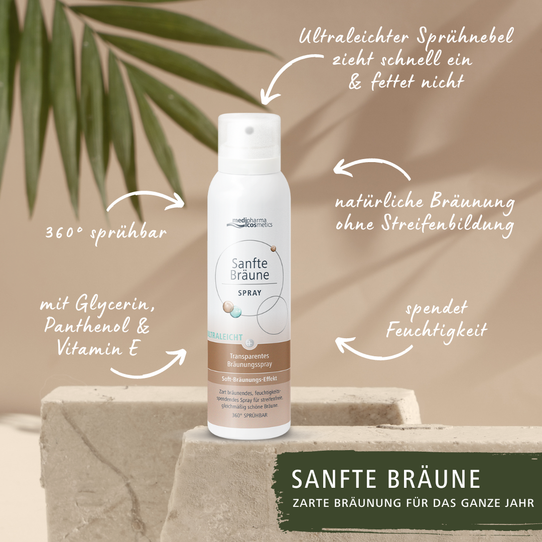 Sanfte Bräune Spray