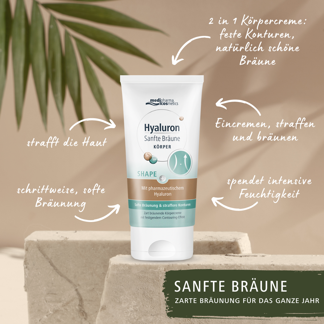 Hyaluron Sanfte Bräune SHAPE