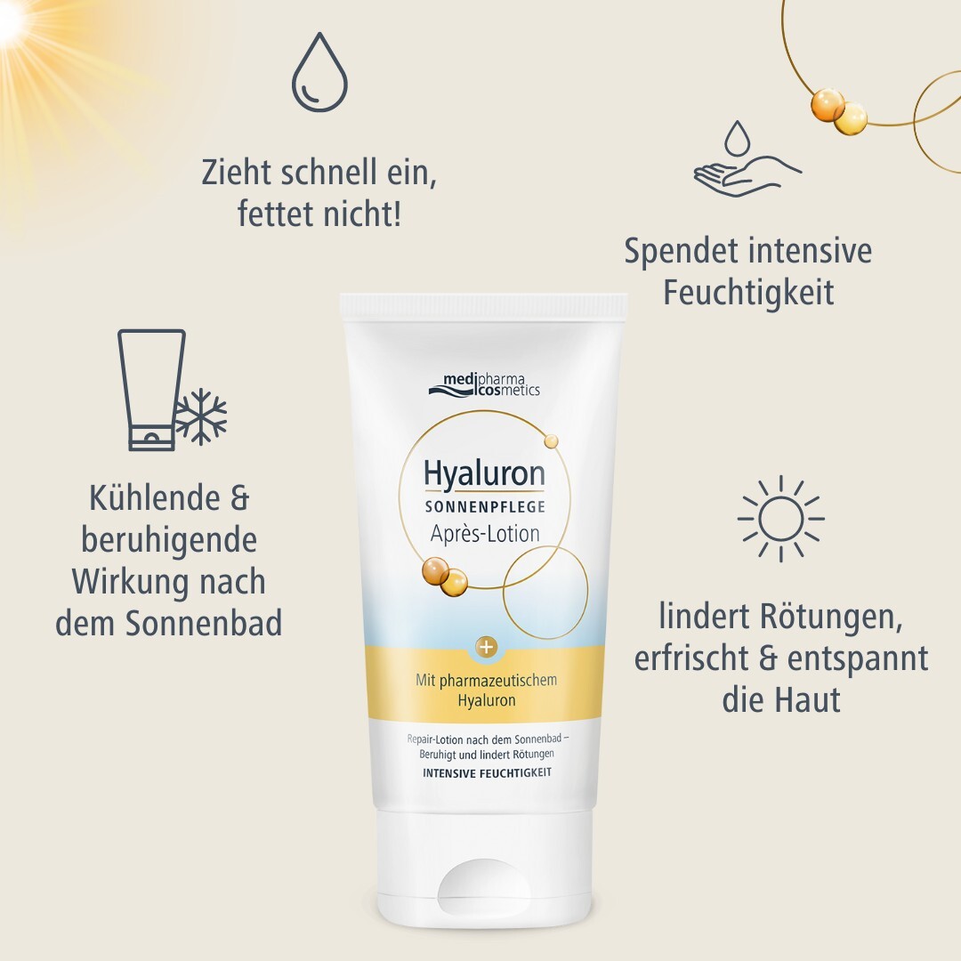 Hyaluron Sonnenpflege Après-Lotion