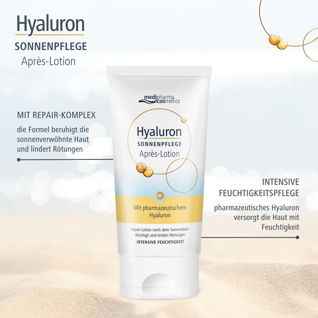 Hyaluron Sonnenpflege Après-Lotion