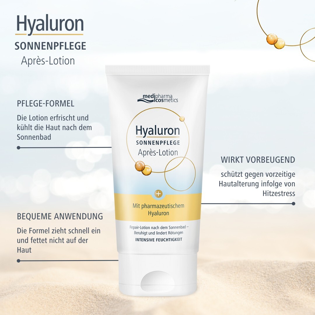 Hyaluron Sonnenpflege Après-Lotion