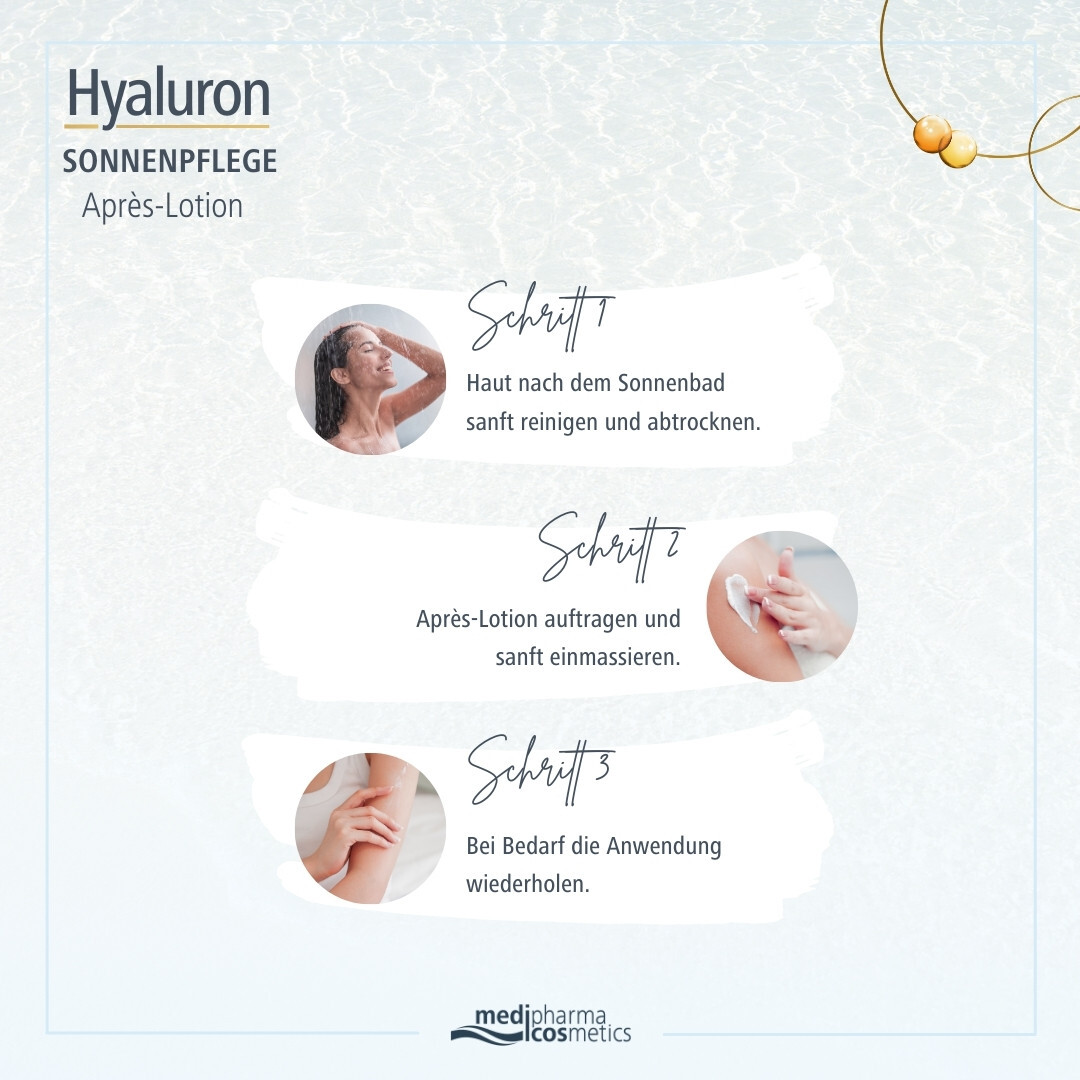 Hyaluron Sonnenpflege Après-Lotion