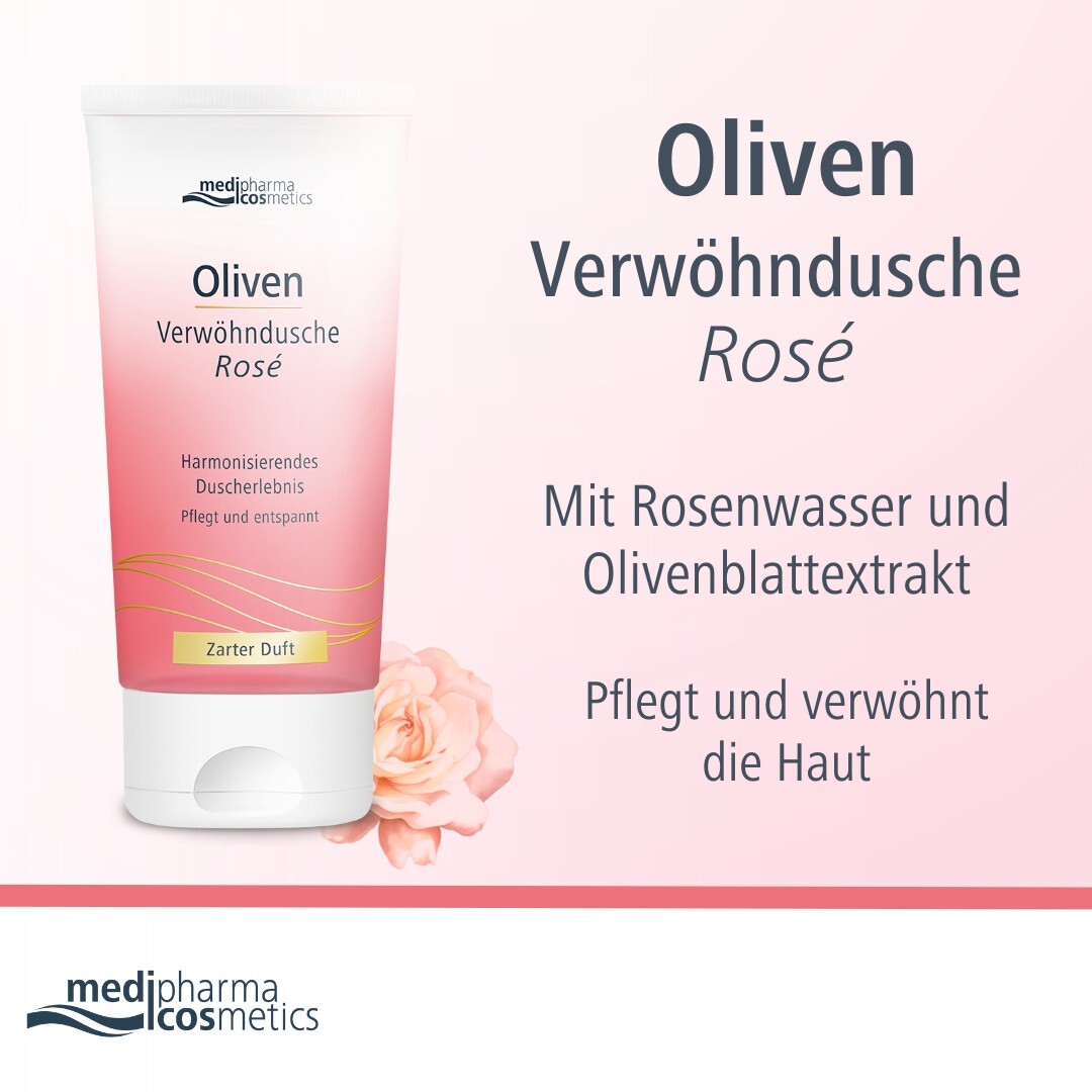 Oliven Verwöhndusche Rosé