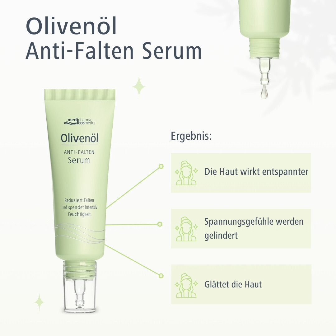 Olivenöl Anti-Falten Serum