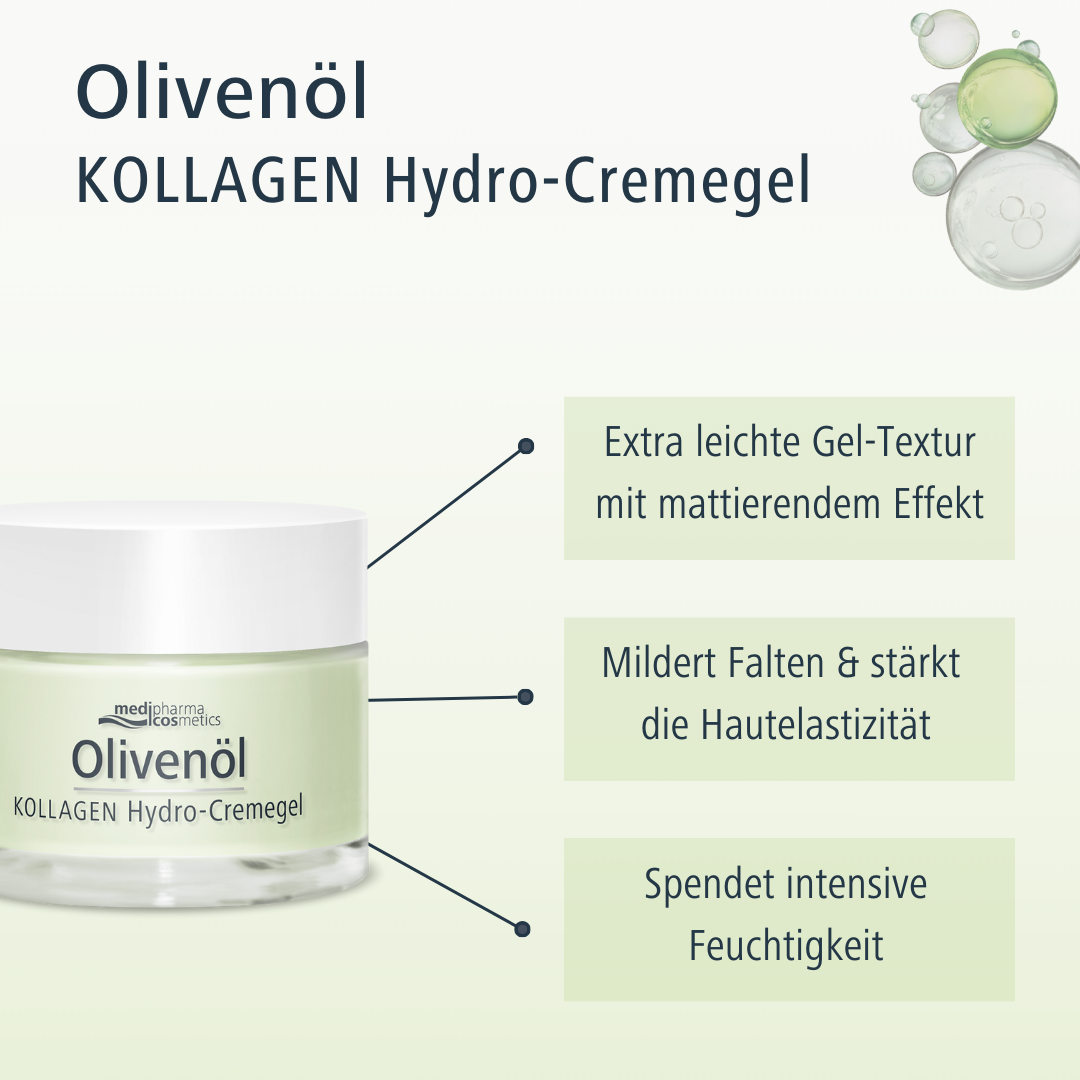 Olivenöl KOLLAGEN Hydro-Cremegel