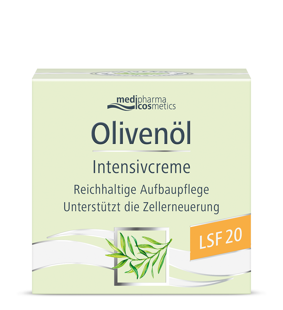 Olivenöl Intensivcreme LSF 20