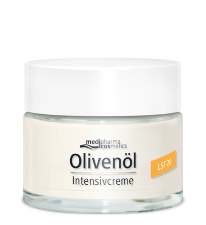 Olivenöl Intensivcreme LSF 20