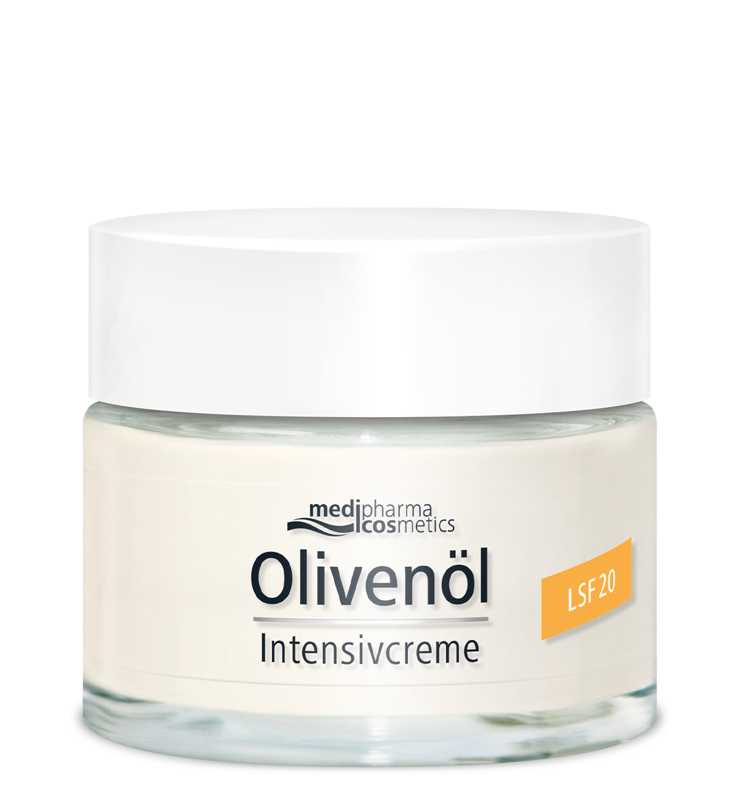 Olivenöl Intensivcreme LSF 20