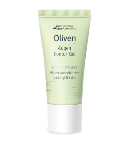 Oliven Augen Contour Gel