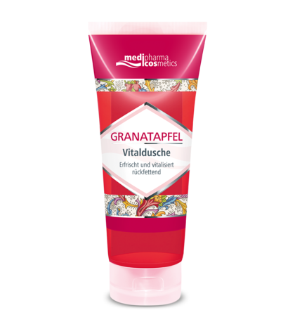 Granatapfel Vitaldusche