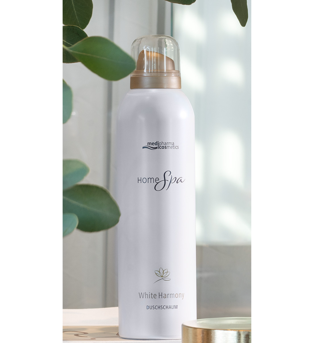 Home Spa White Harmony Duschschaum