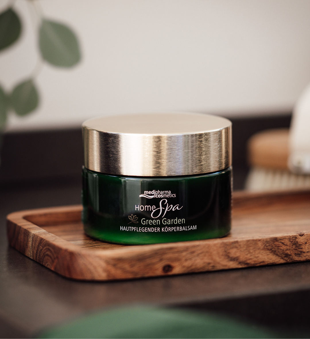 Home Spa Green Garden Körperbalsam