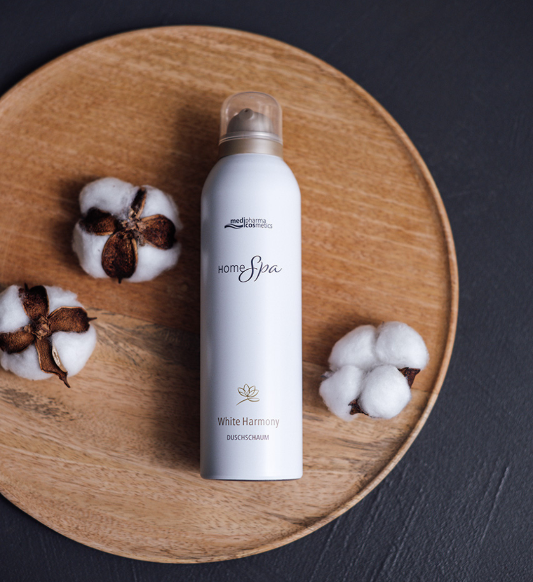 Home Spa White Harmony Duschschaum
