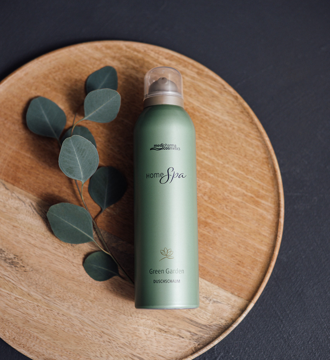 Home Spa Green Garden Duschschaum