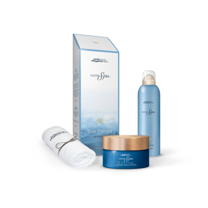 Home Spa Geschenk-Set Blue Therapy