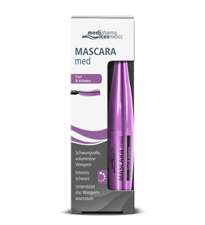 Mascara med Curl & Volume