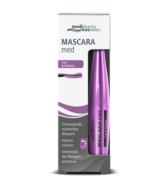 Mascara med Curl & Volume