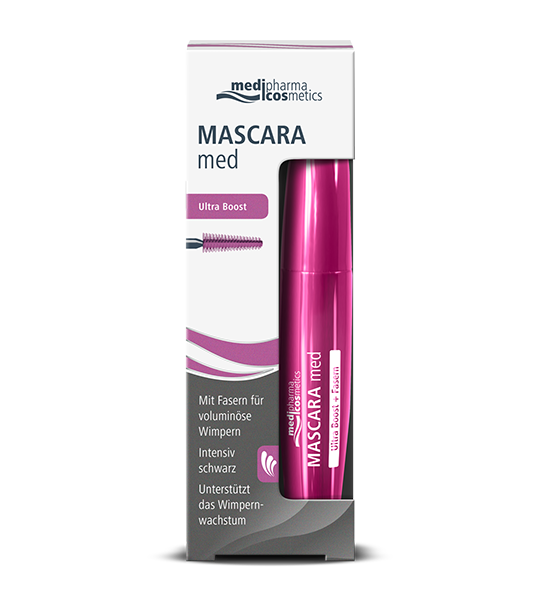 Mascara med Ultra Boost