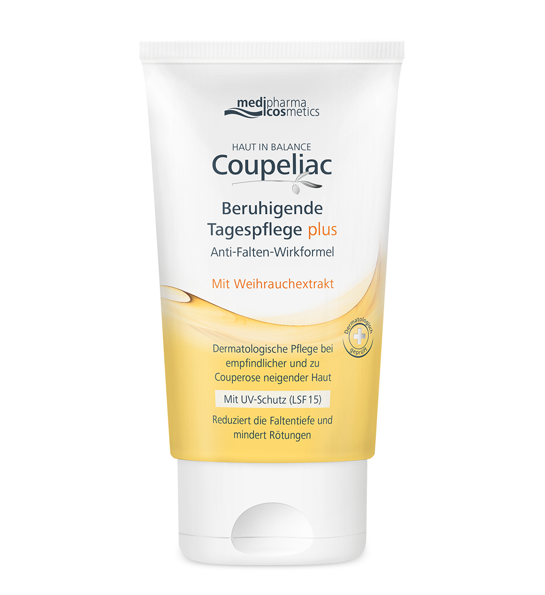 HAUT IN BALANCE Coupeliac Beruhigende Tagespflege plus Anti-Falten