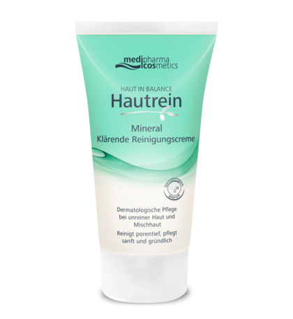 HAUT IN BALANCE Hautrein Mineral Klärende Reinigungscreme