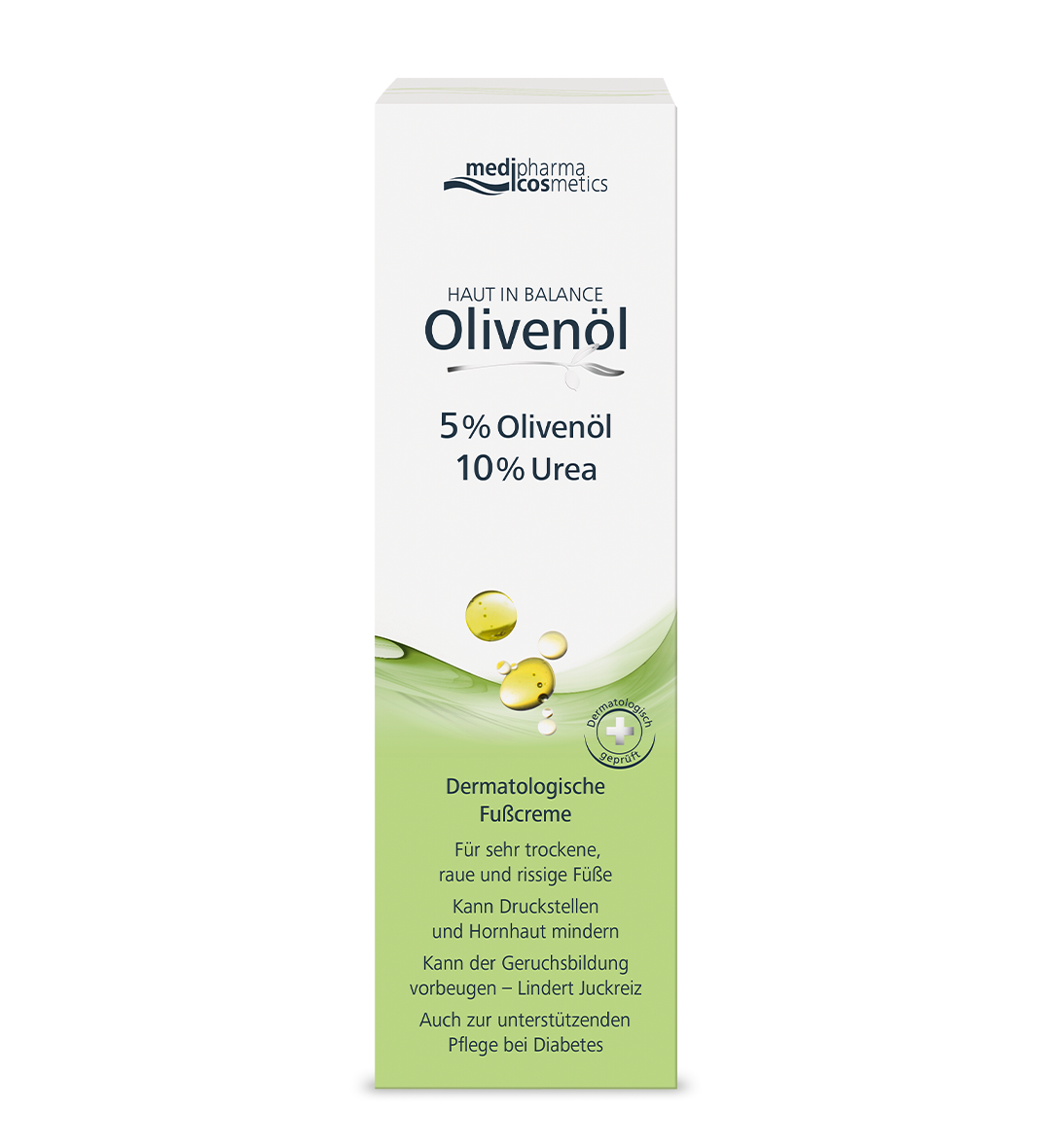 HAUT IN BALANCE Olivenöl Dermatologische Fußcreme