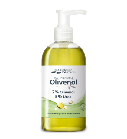 HAUT IN BALANCE Olivenöl Dermatologische Waschlotion