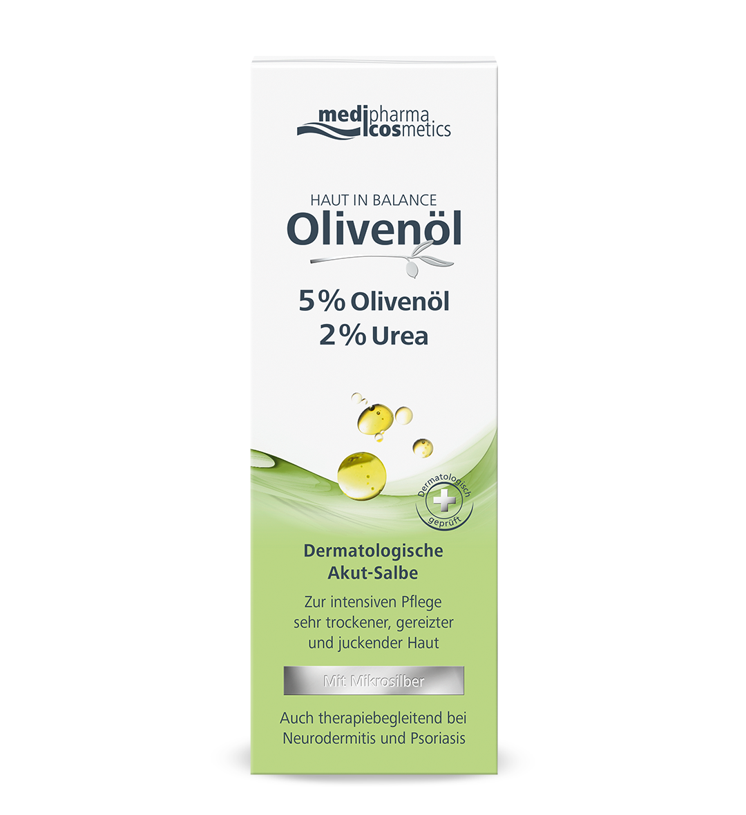 HAUT IN BALANCE Olivenöl Dermatologische Akut Salbe