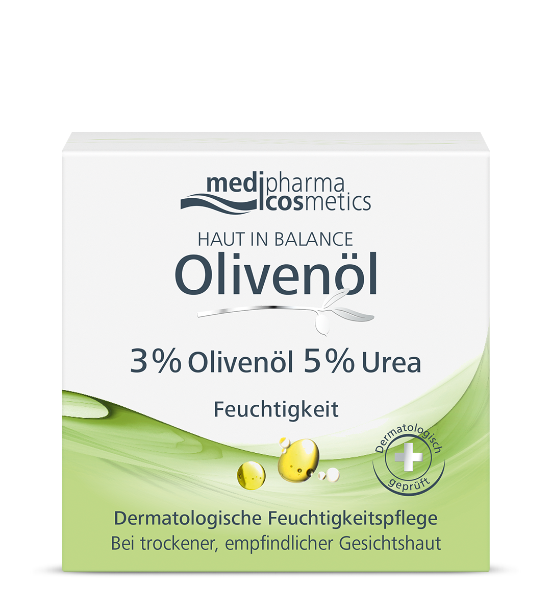 HAUT IN BALANCE Olivenöl Dermatologische Feuchtigkeitspflege