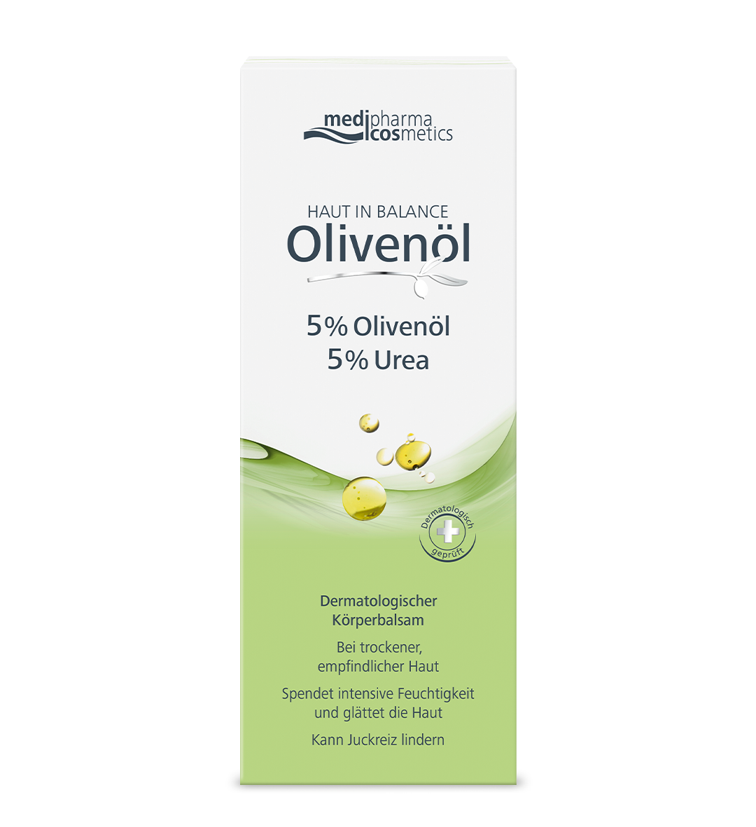 HAUT IN BALANCE Olivenöl Dermatologischer Körperbalsam 5 %