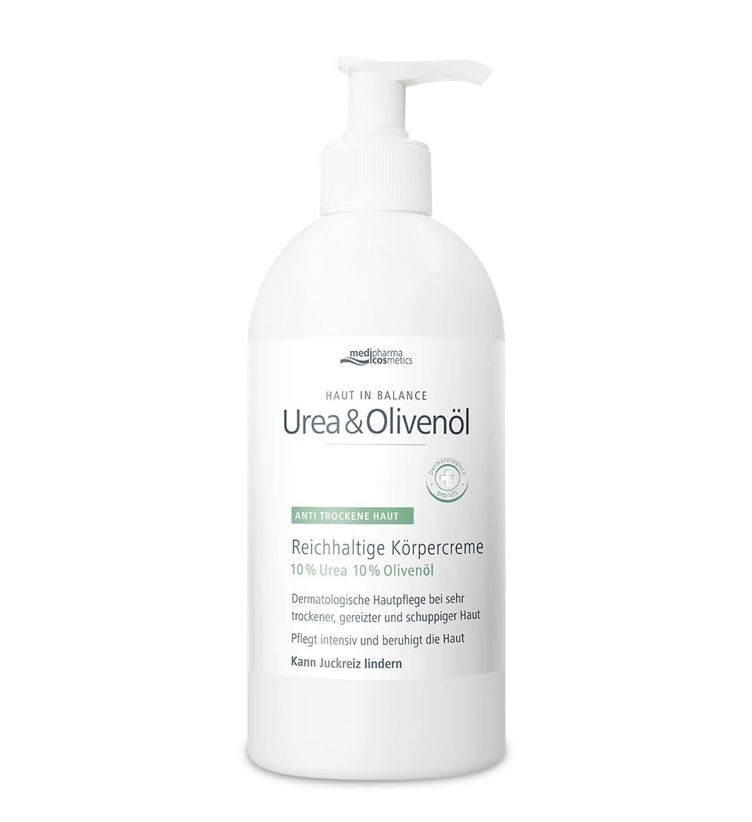 Haut in Balance Urea & Olivenöl Reichhaltige Körpercreme
