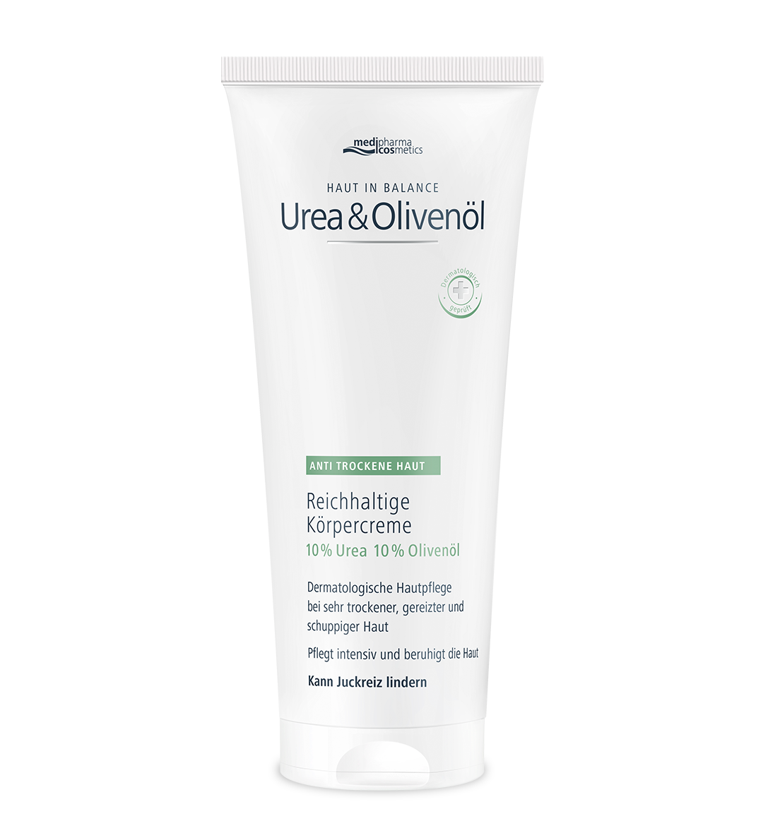 Haut in Balance Urea & Olivenöl Reichhaltige Körpercreme