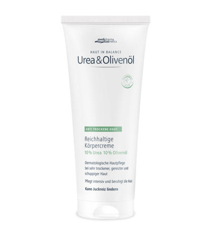Haut in Balance Urea & Olivenöl Reichhaltige Körpercreme