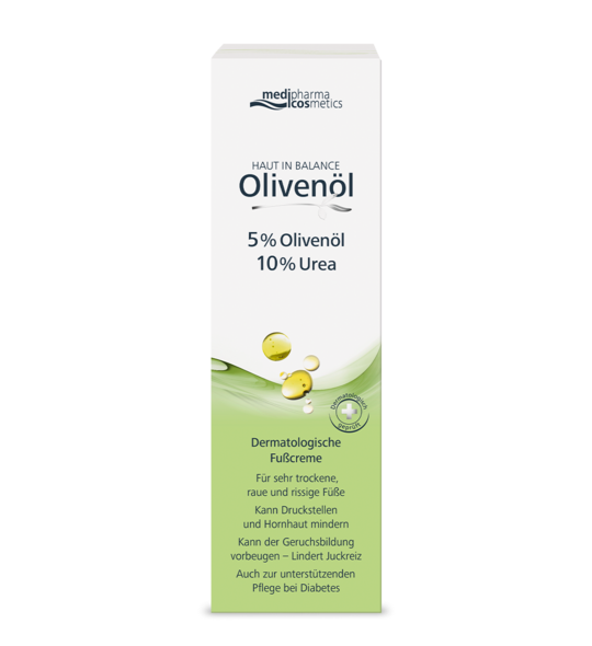 HAUT IN BALANCE Olivenöl Dermatologische Fußcreme