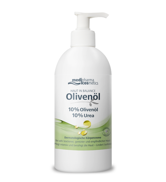 HAUT IN BALANCE Olivenöl Dermatologische Körpercreme 10 %