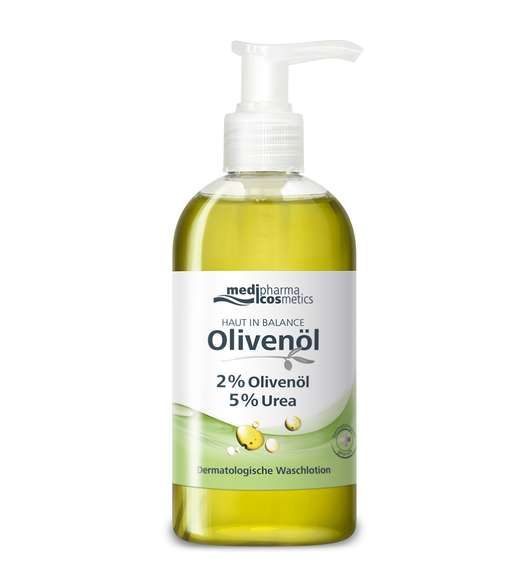 HAUT IN BALANCE Olivenöl Dermatologische Waschlotion