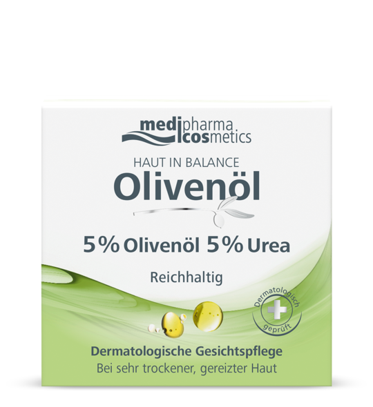 HAUT IN BALANCE Olivenöl Dermatologische Gesichtspflege