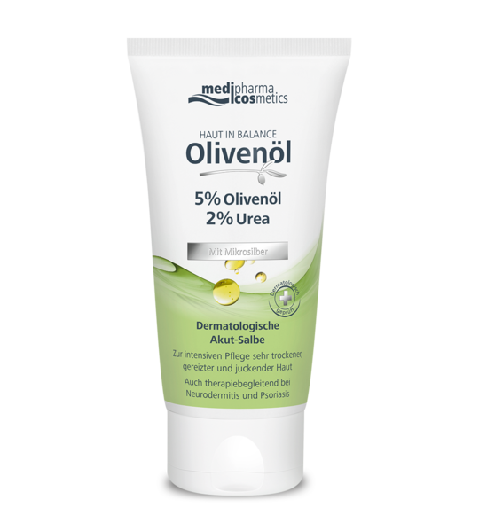 HAUT IN BALANCE Olivenöl Dermatologische Akut Salbe