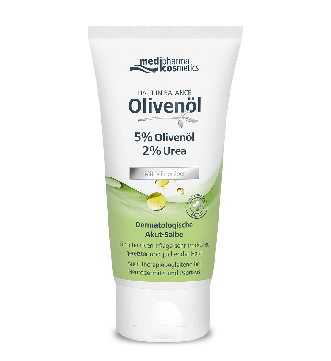 HAUT IN BALANCE Olivenöl Dermatologische Akut Salbe