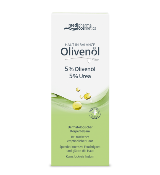 HAUT IN BALANCE Olivenöl Dermatologischer Körperbalsam 5 %