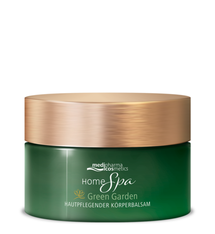 Home Spa Green Garden Körperbalsam