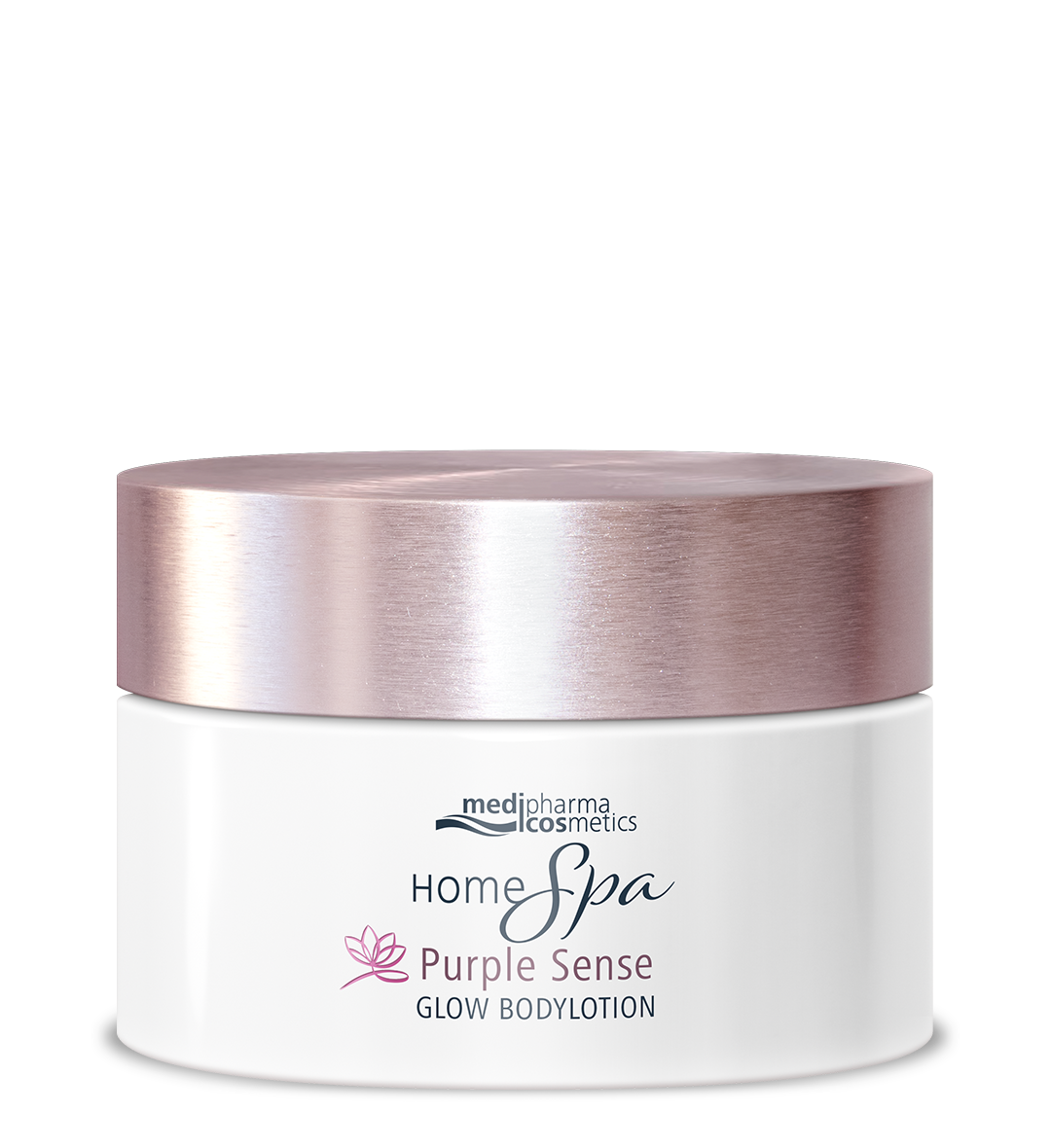 Home Spa Purple Sense Glow Bodylotion