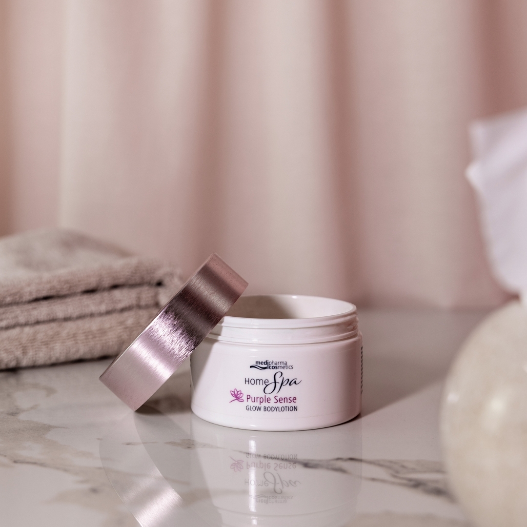 Home Spa Purple Sense Glow Bodylotion