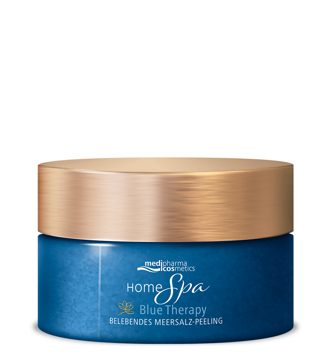 Home Spa Blue Therapy Meersalz Peeling