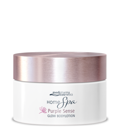 Home Spa Purple Sense Glow Bodylotion