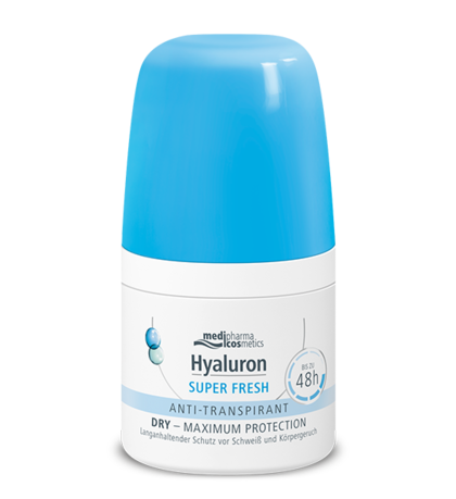 Hyaluron Super fresh Anti-Transpirant