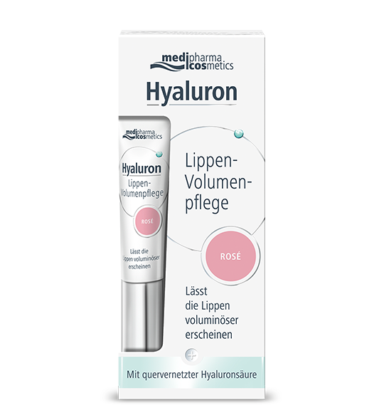 Hyaluron Lippen-Volumenpflege rosé