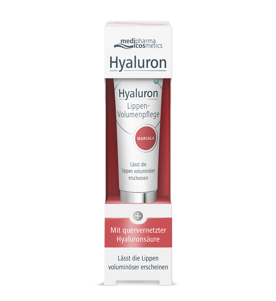 Hyaluron Lippen-Volumenpflege marsala